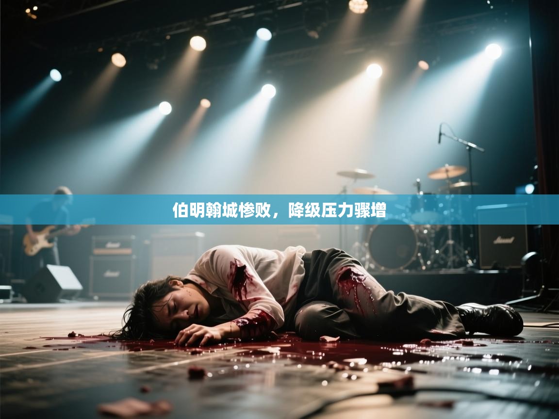 伯明翰城惨败,降级压力骤增 第1张