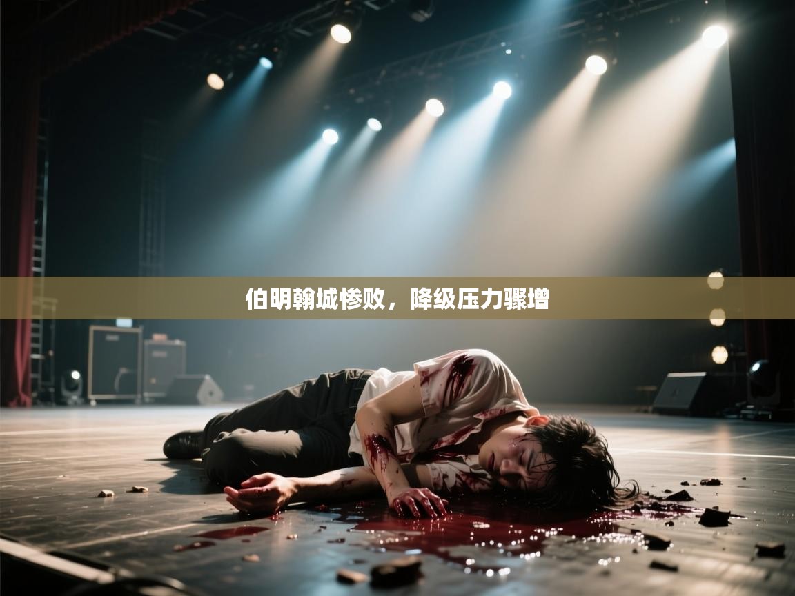 伯明翰城惨败,降级压力骤增 第2张