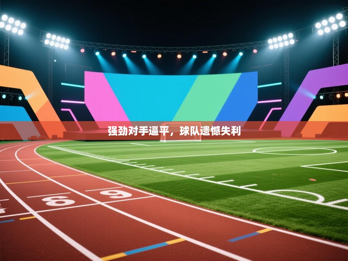强劲对手逼平，球队遗憾失利