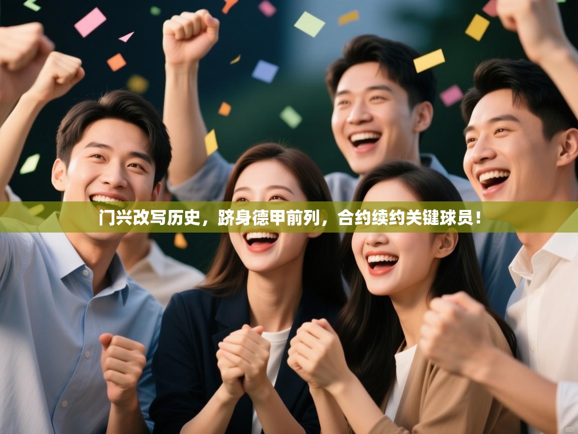 门兴改写历史，跻身德甲前列，合约续约关键球员！  第1张