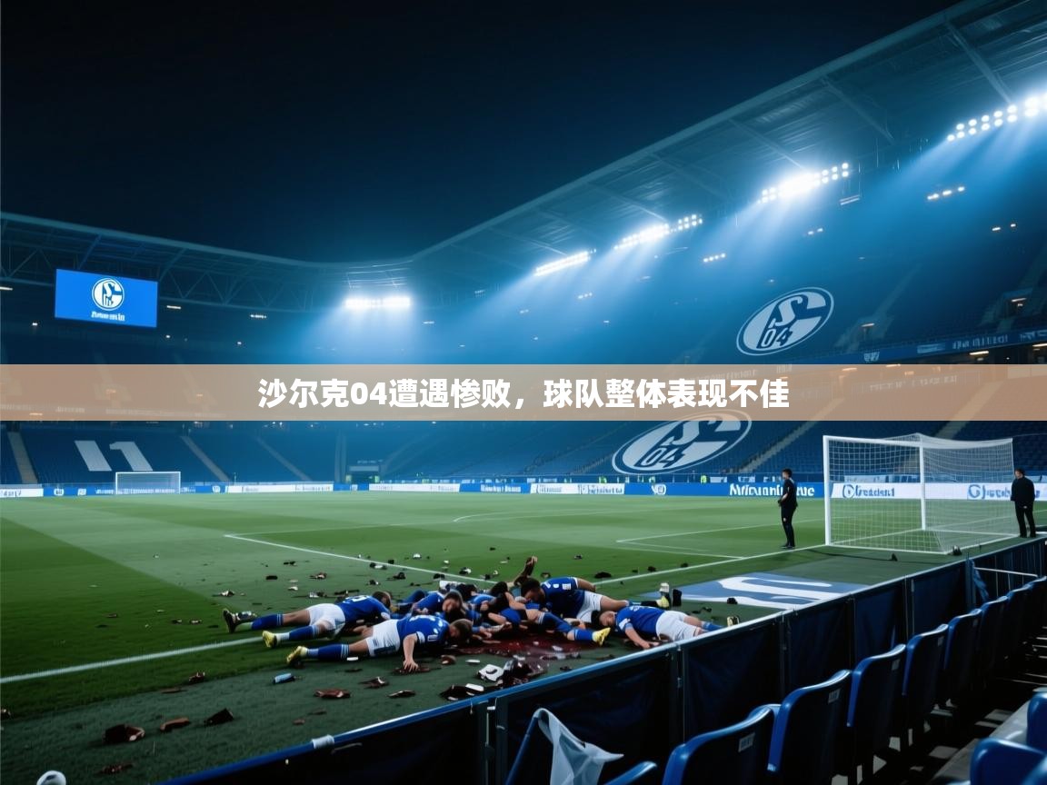 沙尔克04遭遇惨败，球队整体表现不佳  第1张