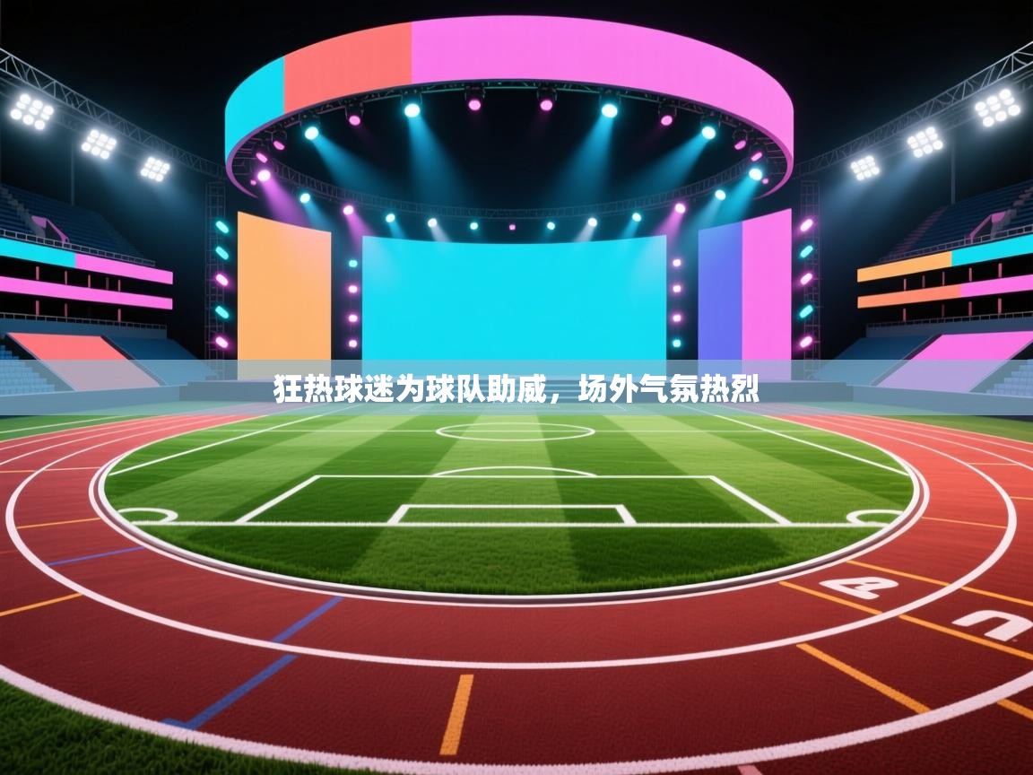 狂热球迷为球队助威，场外气氛热烈  第2张