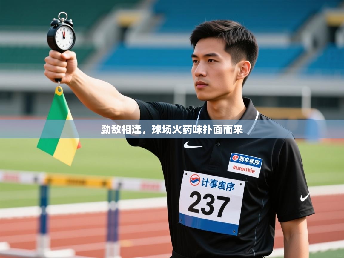 劲敌相逢，球场火药味扑面而来  第1张