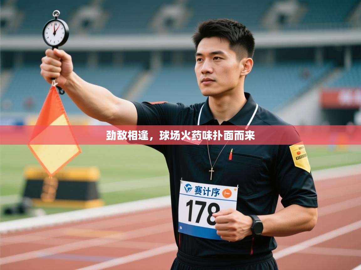 劲敌相逢，球场火药味扑面而来  第2张