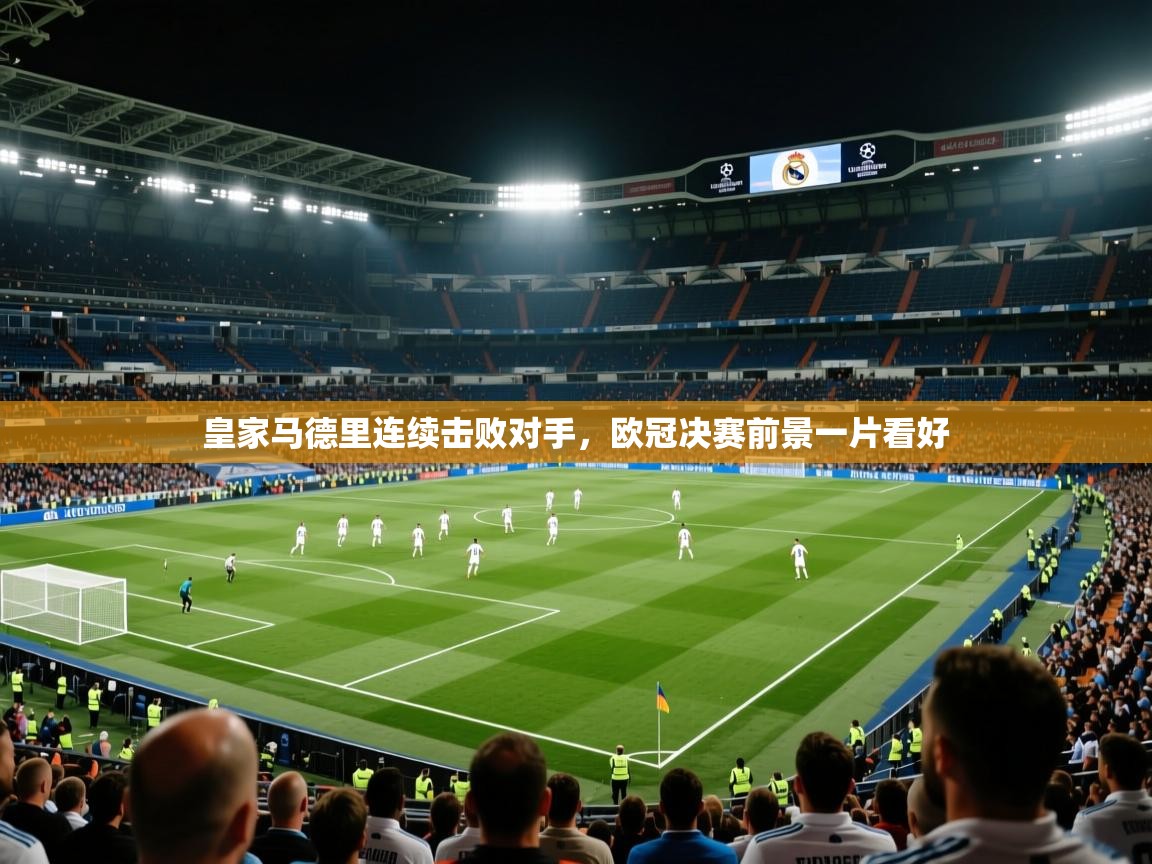 皇家马德里连续击败对手，欧冠决赛前景一片看好  第1张