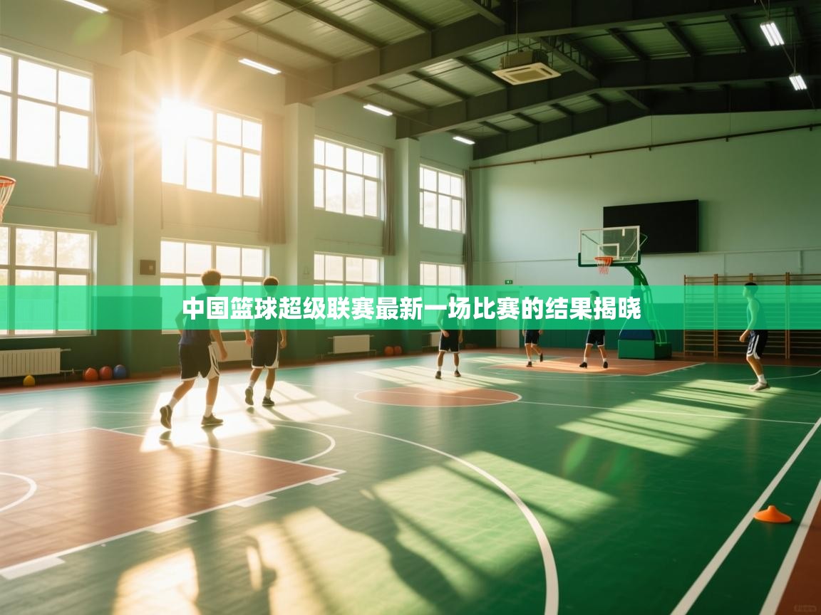 中国篮球超级联赛最新一场比赛的结果揭晓 第1张