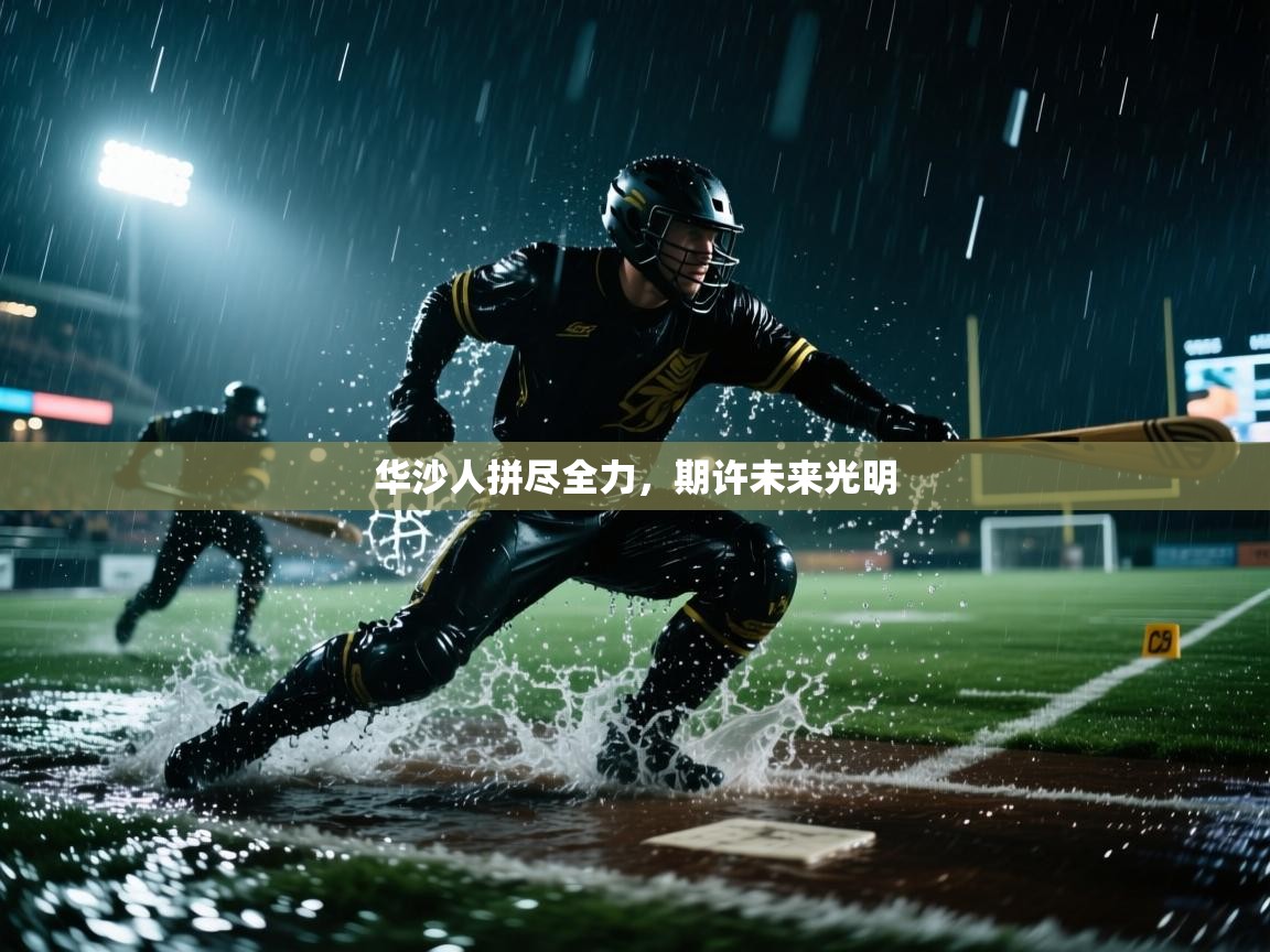 华沙人拼尽全力，期许未来光明  第2张