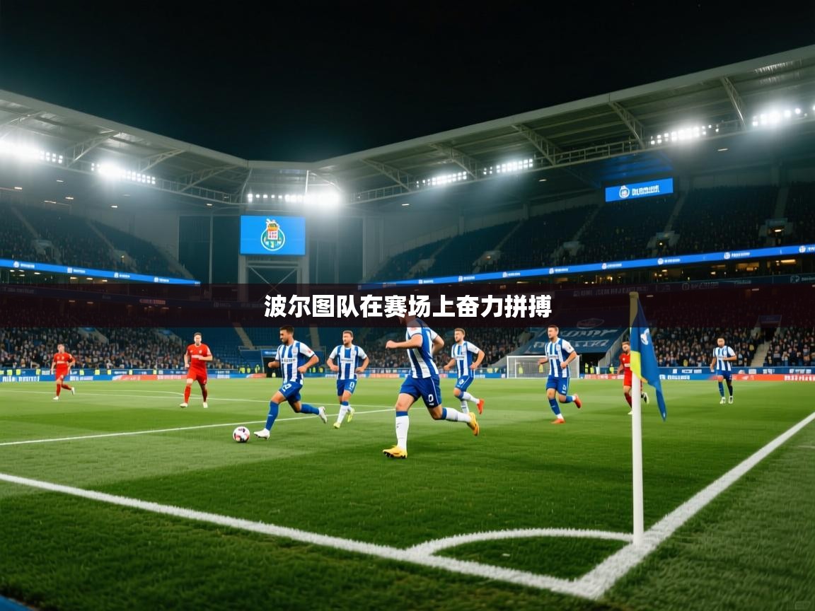 波尔图队在赛场上奋力拼搏  第1张