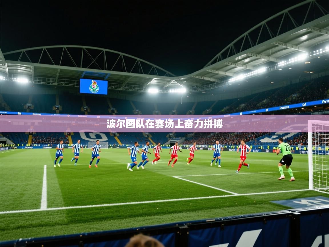 波尔图队在赛场上奋力拼搏  第2张