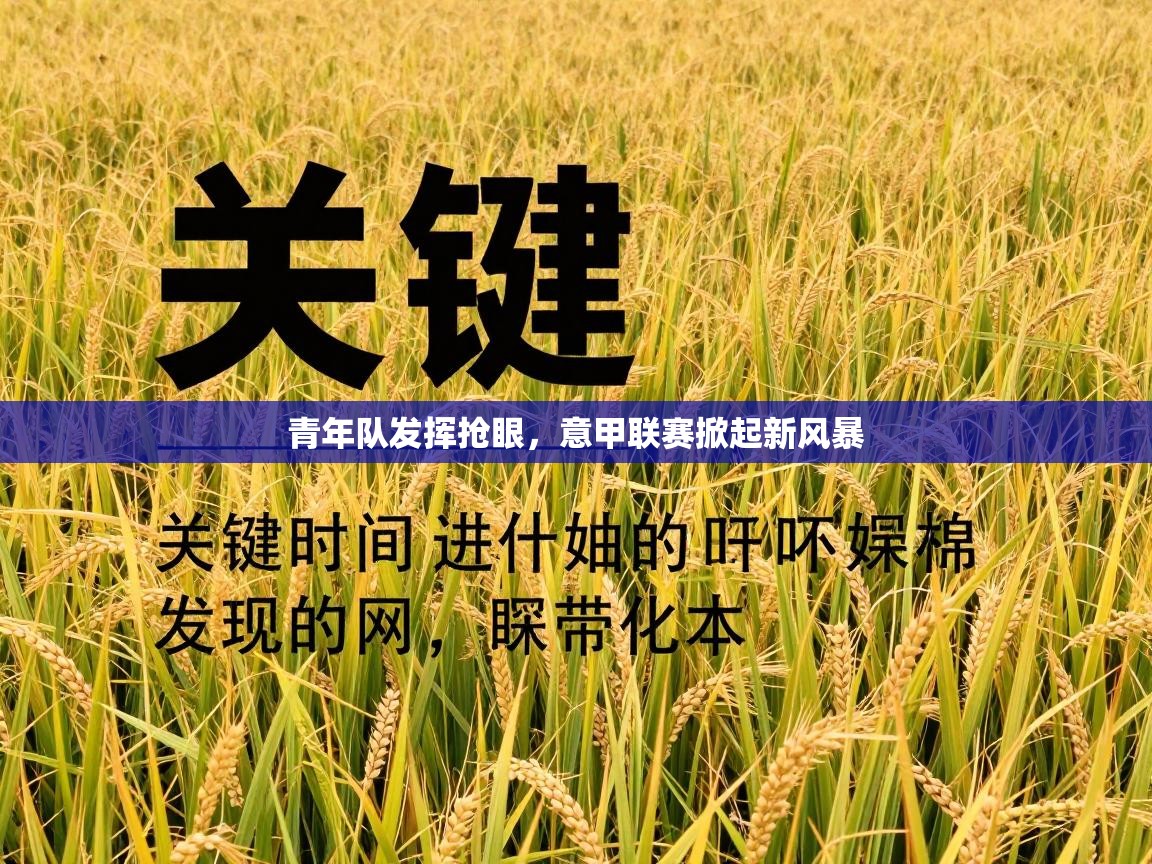 青年队发挥抢眼，意甲联赛掀起新风暴  第2张