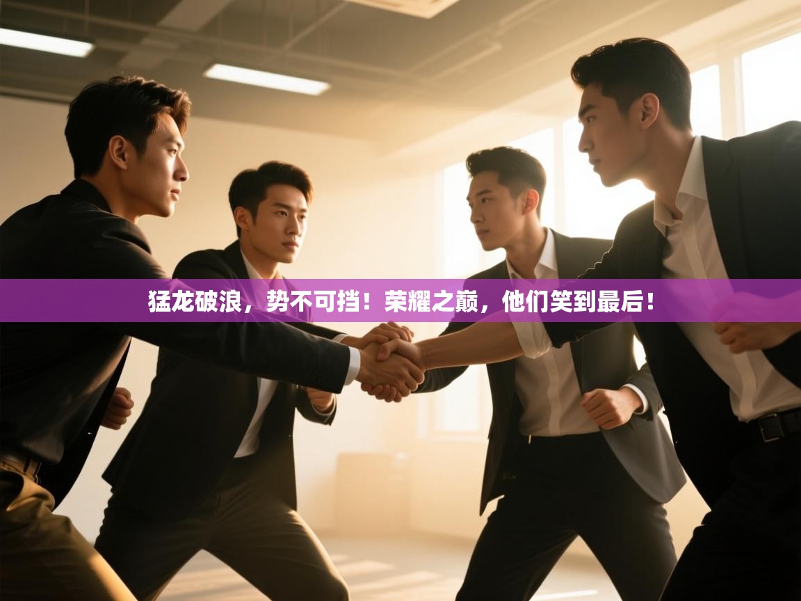 猛龙破浪，势不可挡！荣耀之巅，他们笑到最后！