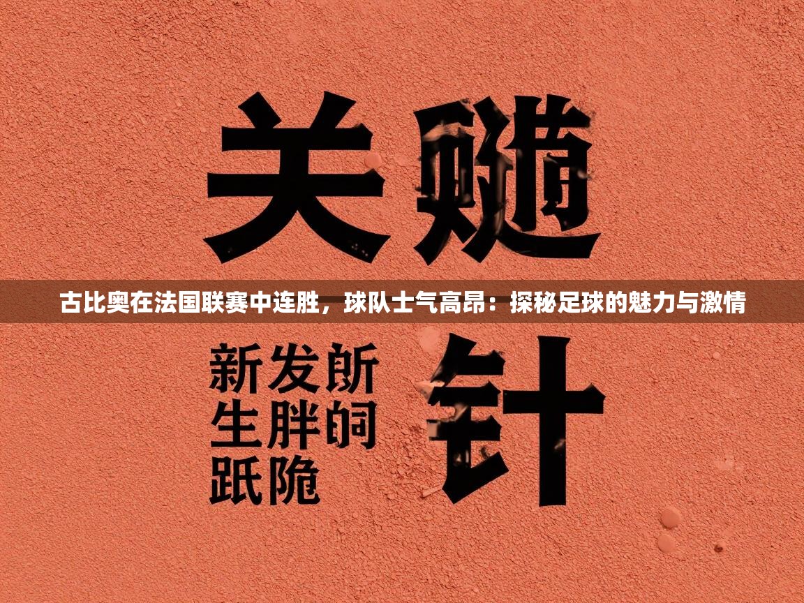 古比奥在法国联赛中连胜,球队士气高昂:探秘足球的魅力与激情 第2张